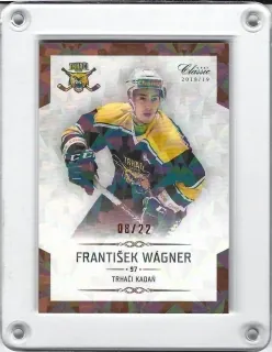 Wágner František OFS Chance Liga 2018-19 Rainbow xx/22 č.293
